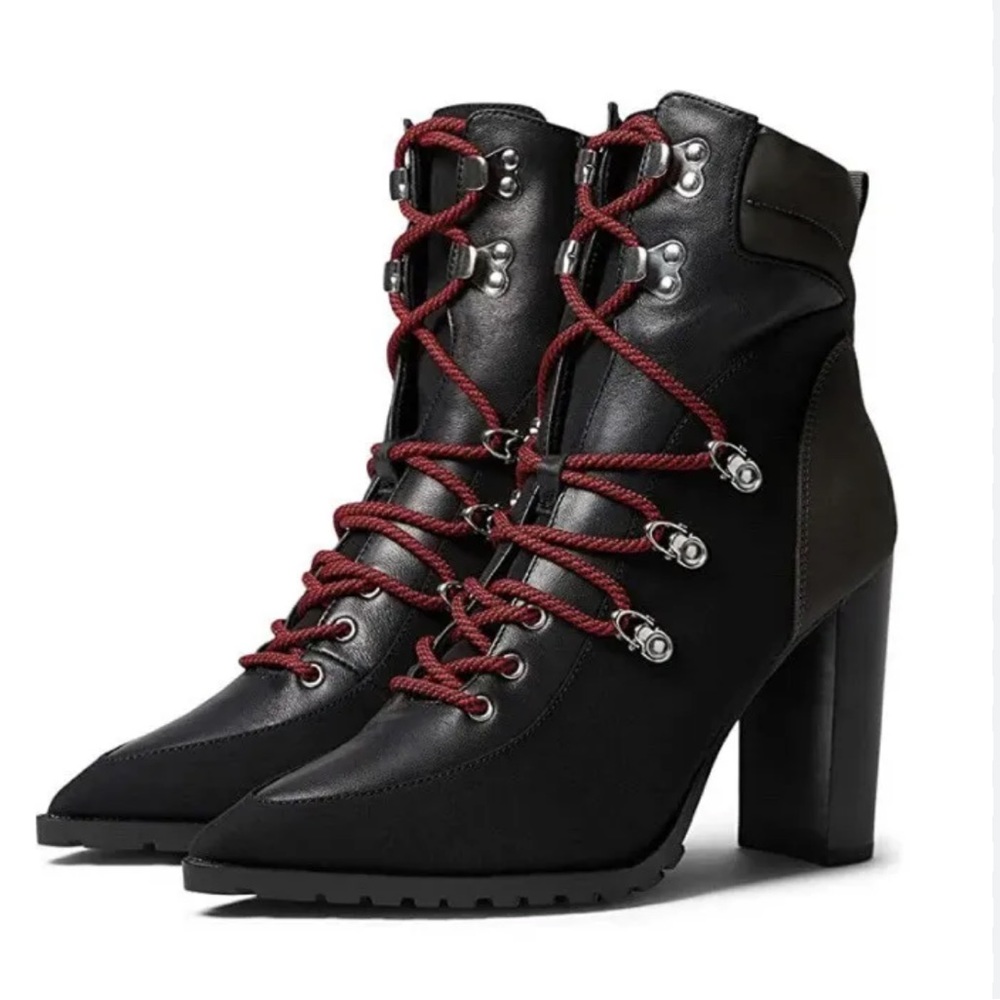 New Kare Lace-Up Heel Bootie
